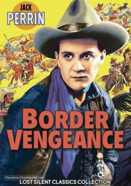 Border Vengeance - DVD movie cover