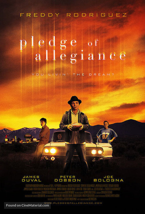 Pledge of Allegiance - poster