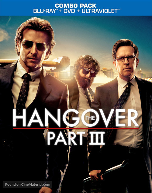The Hangover Part III - Blu-Ray movie cover