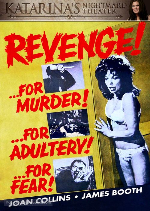 Revenge - DVD movie cover