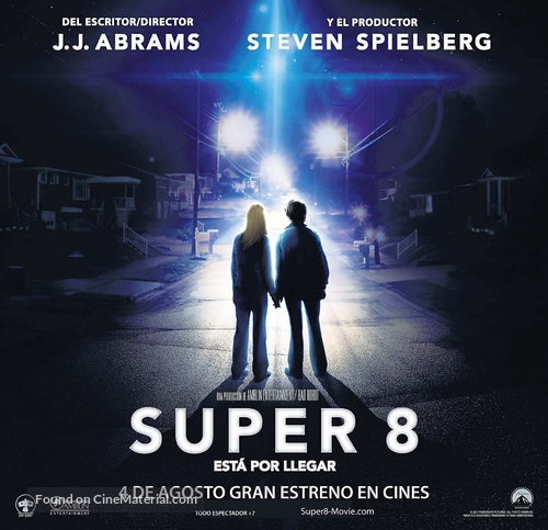 Super 8 - Chilean Movie Poster