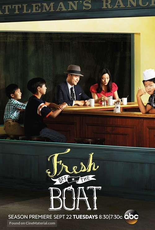 &quot;Fresh Off the Boat&quot; - Movie Poster
