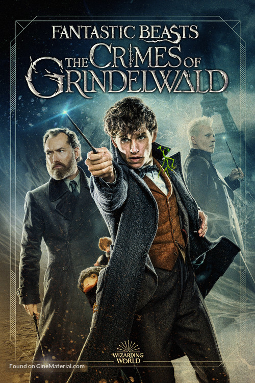 Fantastic Beasts: The Crimes of Grindelwald - Movie Cover