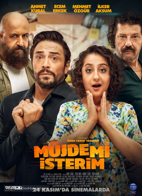 M&uuml;jdemi Isterim - German Movie Poster