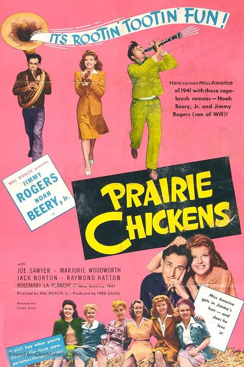 Prairie Chickens - Movie Poster