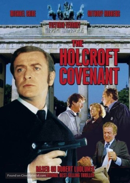 The Holcroft Covenant - DVD movie cover