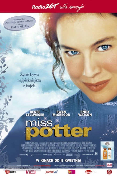 Miss Potter - Polish poster