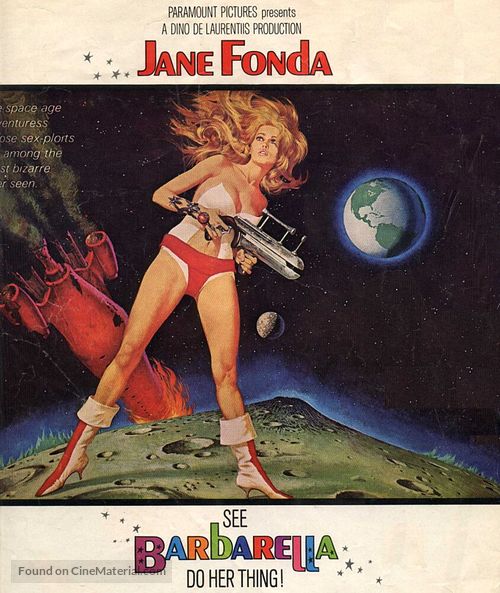 Barbarella - Movie Poster