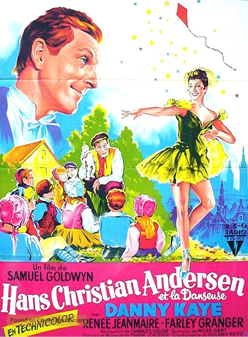 Hans Christian Andersen (1952) - IMDb