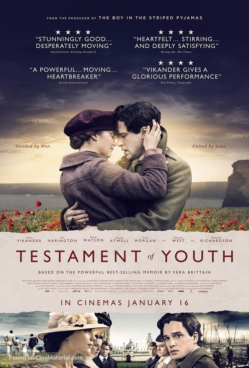 Testament of Youth - British Movie Poster