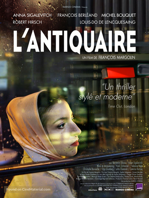 L&#039;antiquaire - French Movie Poster