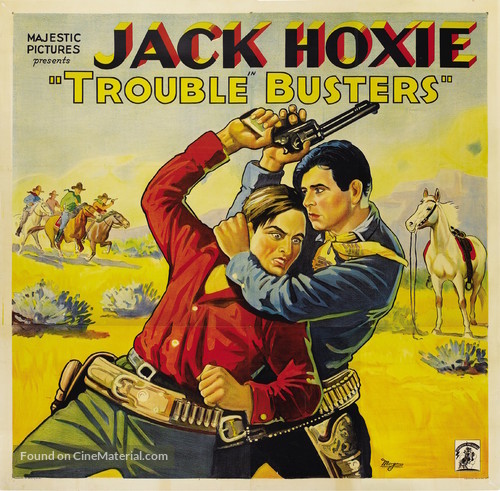 Trouble Busters - Movie Poster