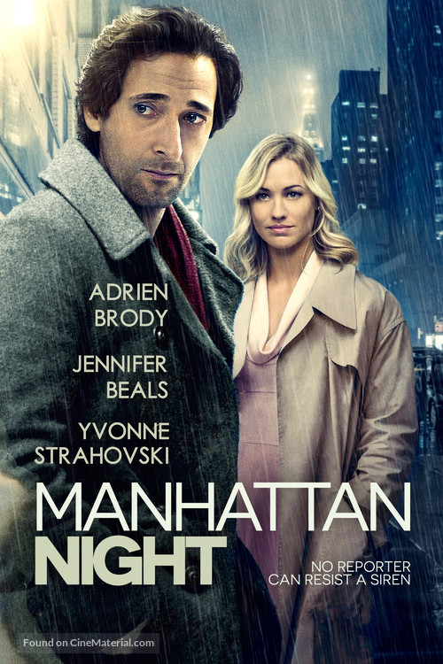 Manhattan Night - Finnish Movie Cover