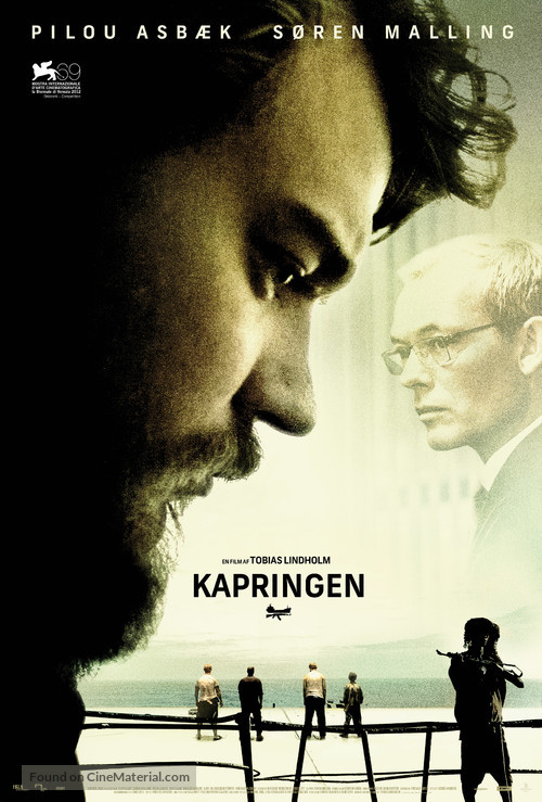 Kapringen - Danish Movie Poster