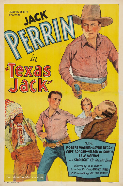 Texas Jack - Movie Poster