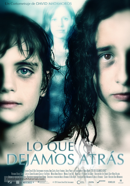 Lo que dejamos atr&aacute;s - Spanish Movie Poster
