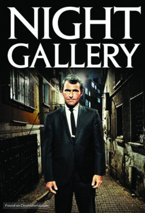 &quot;Night Gallery&quot; - DVD movie cover