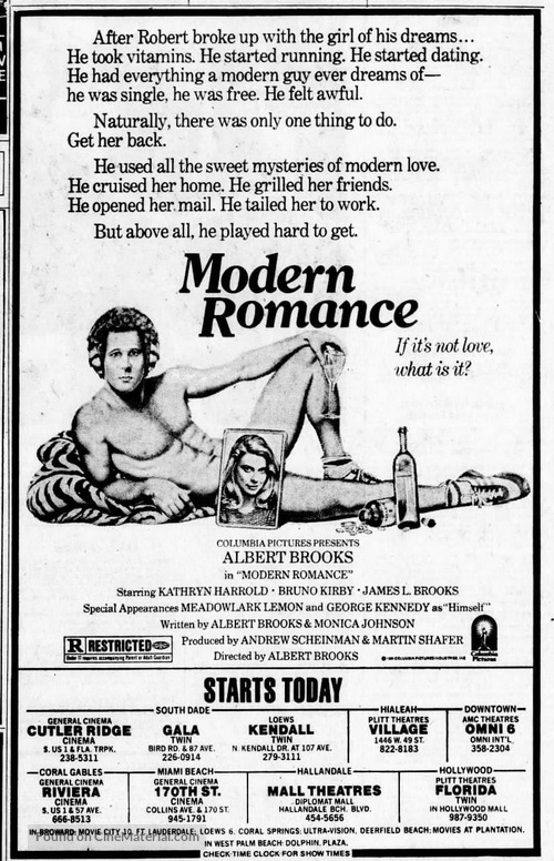 Modern Romance - poster
