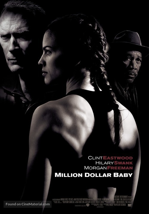 Million Dollar Baby - Movie Poster