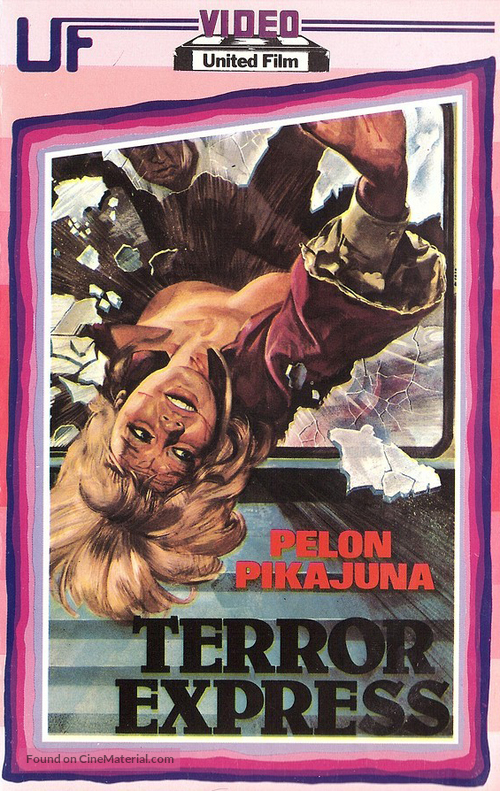 La ragazza del vagone letto - Finnish VHS movie cover