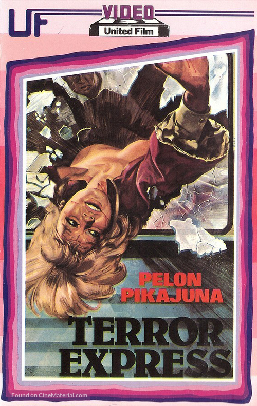 La ragazza del vagone letto - Finnish VHS movie cover