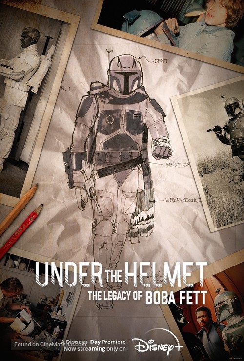 Under the Helmet: The Legacy of Boba Fett - Movie Poster