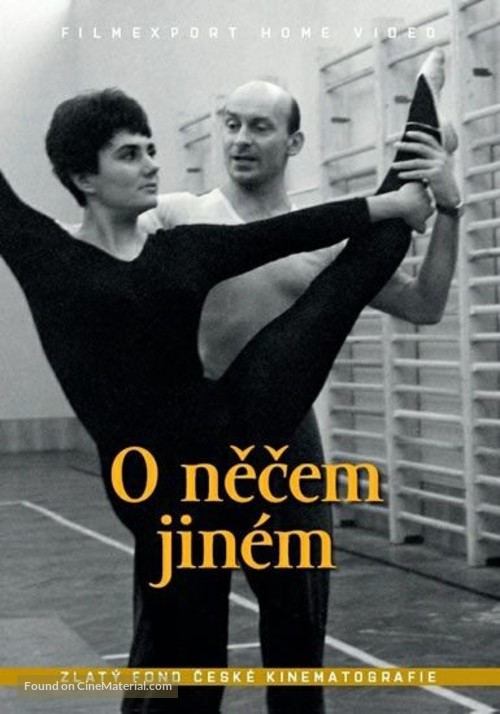 O necem jinem - Czech Movie Cover