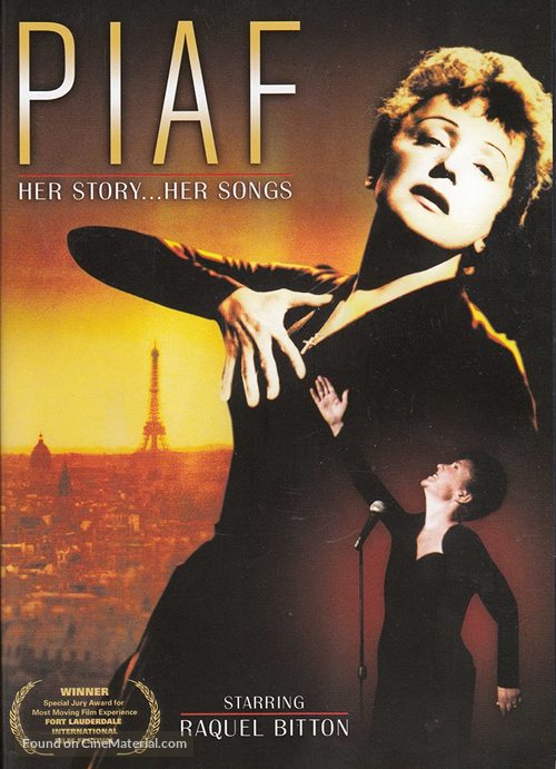 Piaf: Her Story, Her Songs - Movie Cover