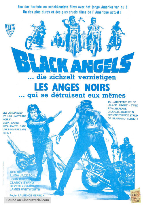 The Black Angels - German Movie Poster