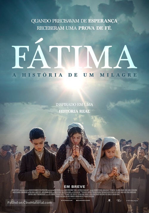 Fatima - Brazilian Movie Poster