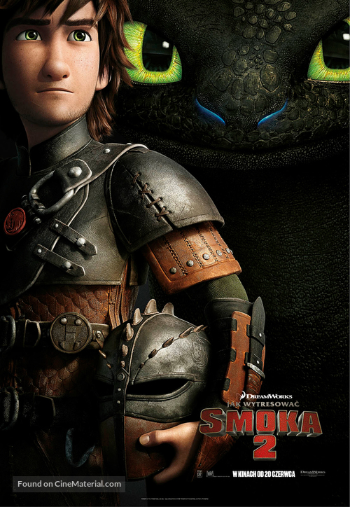 How to Train Your Dragon 2 - Polish Movie Poster