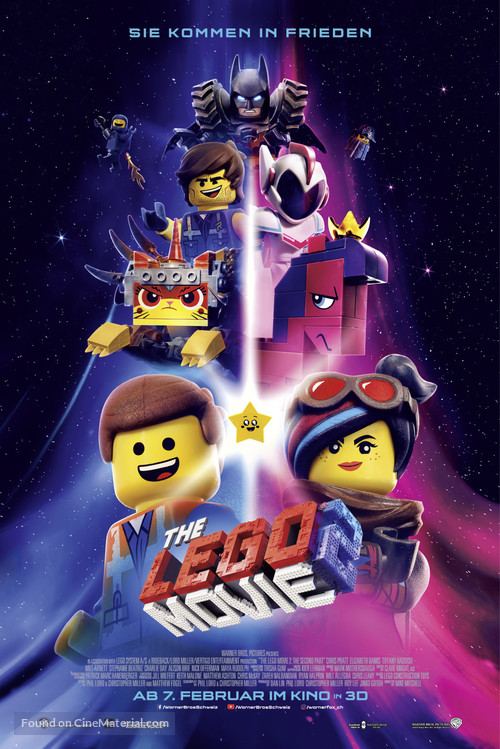 The Lego Movie 2: The Second Part - Swiss Movie Poster