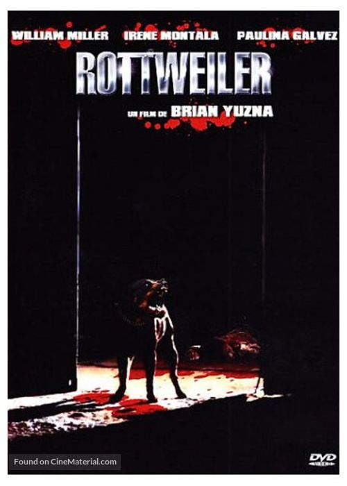 Rottweiler - French Movie Cover