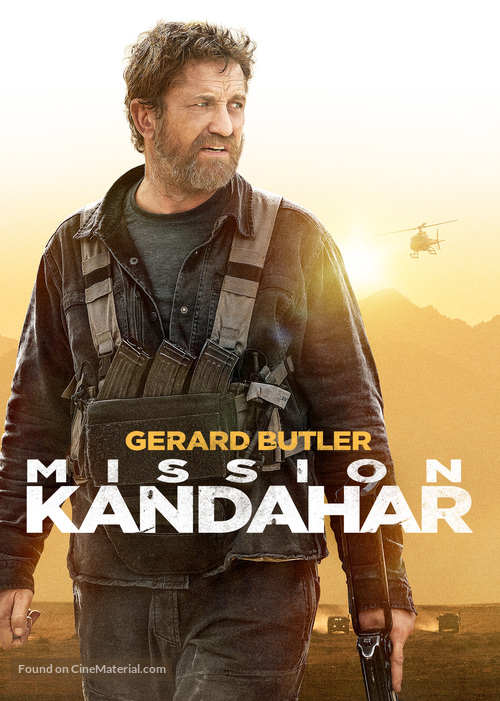Kandahar - Canadian Video on demand movie cover