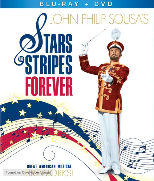 Stars and Stripes Forever - Blu-Ray movie cover