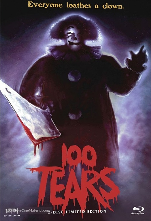 100 Tears - German Blu-Ray movie cover