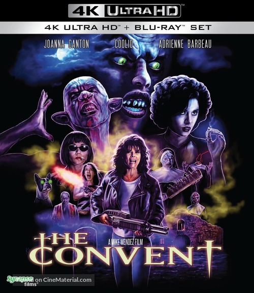 The Convent - Movie Cover