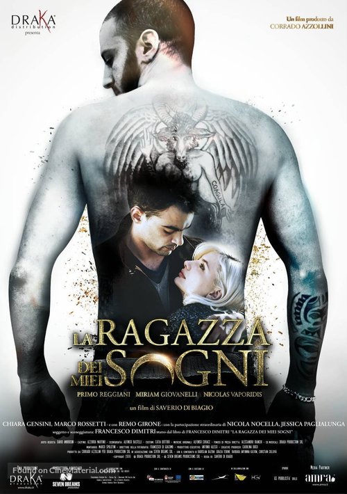 La ragazza dei miei sogni - Italian Movie Poster