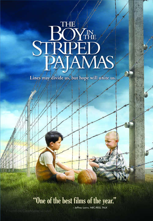 The Boy in the Striped Pyjamas - Movie Cover