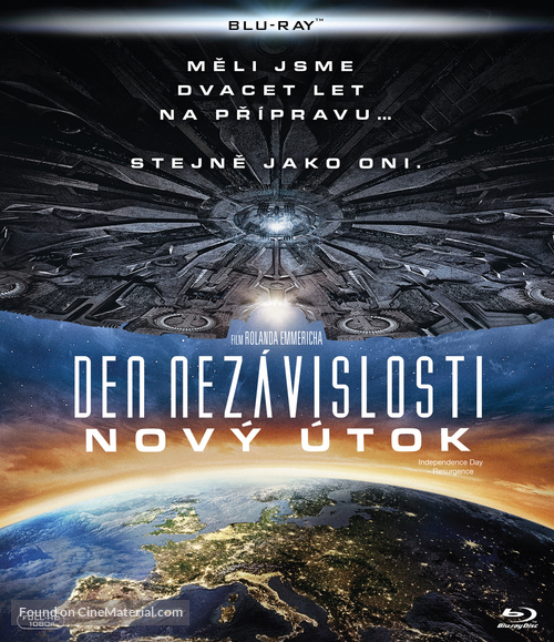 Independence Day: Resurgence - Czech Movie Cover