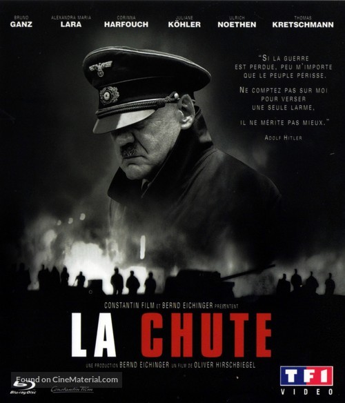 Der Untergang - French Blu-Ray movie cover