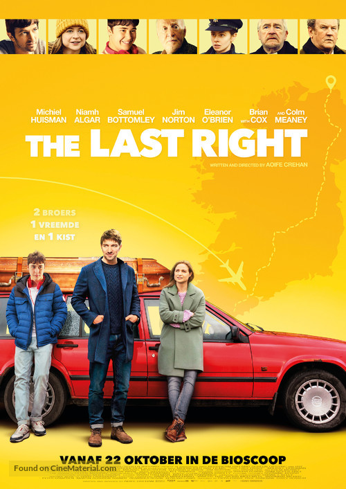 The Last Right - Dutch Movie Poster