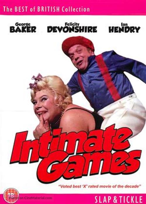 Intimate Games - British DVD movie cover