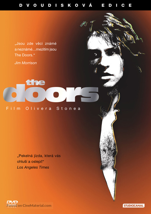 The Doors - Czech DVD movie cover
