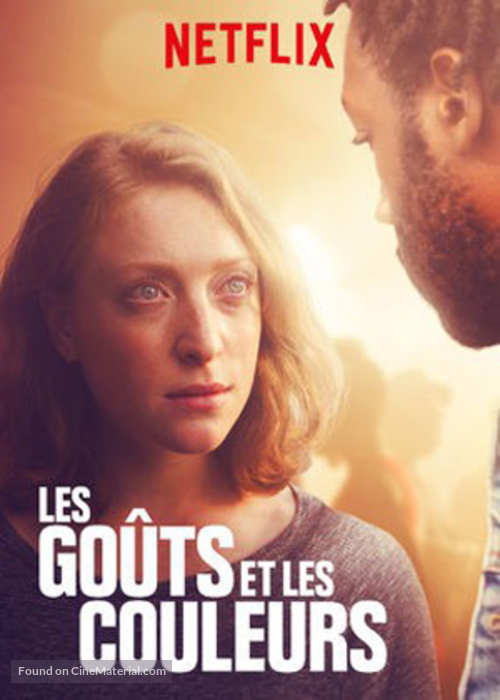 Les go&ucirc;ts et les couleurs - French Movie Poster
