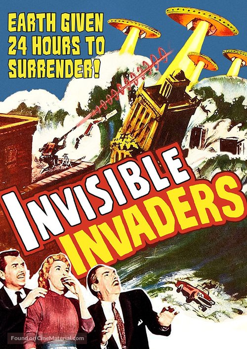 Invisible Invaders - Movie Cover