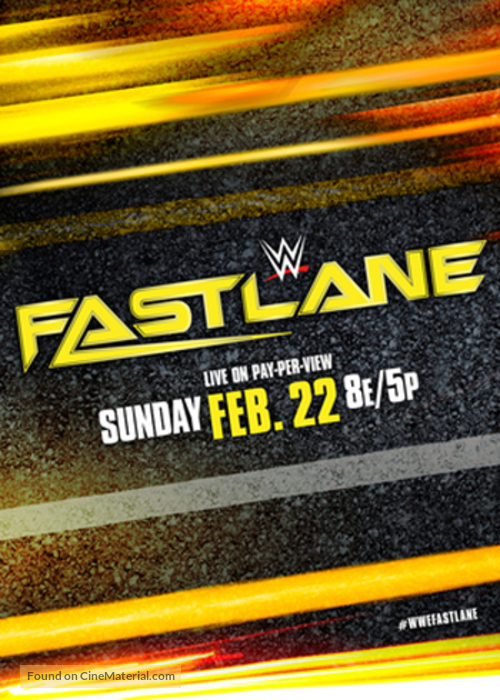 WWE: Fast Lane - Movie Poster