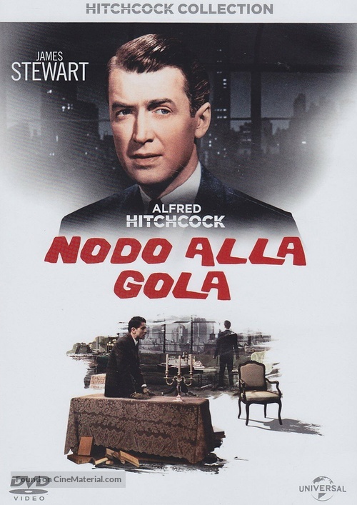 Rope - Italian DVD movie cover