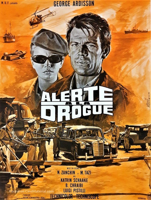 La lunga sfida - French Movie Poster