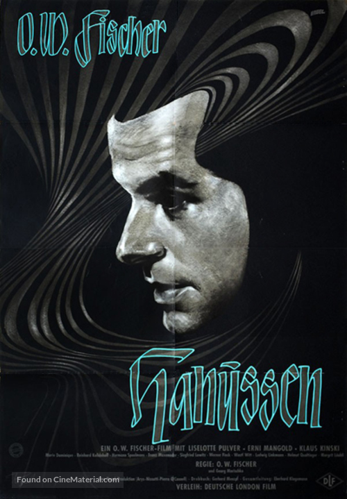 Hanussen - German Movie Poster